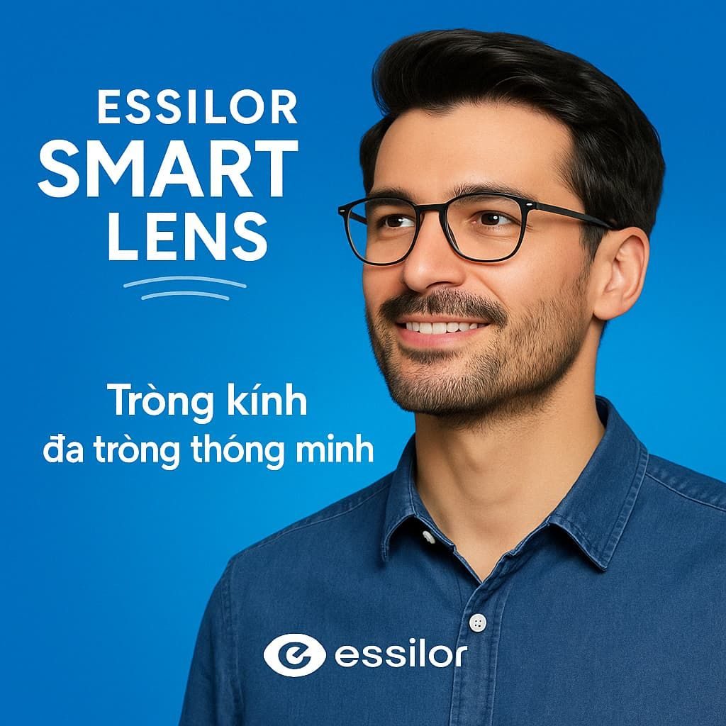 trong kinh essilor eye plus 9
