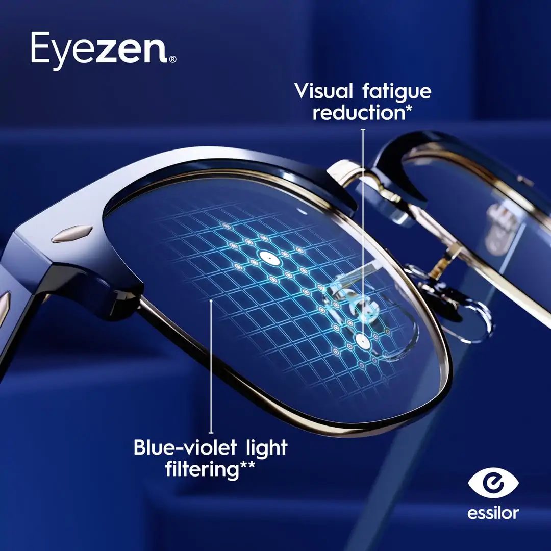 4 lợi ích hàng đầu của Essilor EyeZen khiến đôi mắt “nhẹ nhõm” hơn mỗi ngày