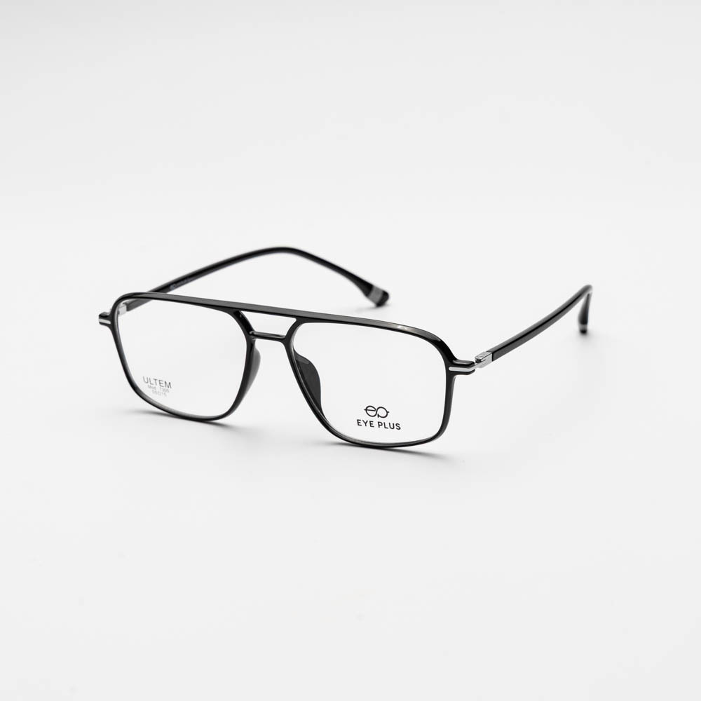 GỌNG KÍNH EYE PLUS 7305 - Đen bóng